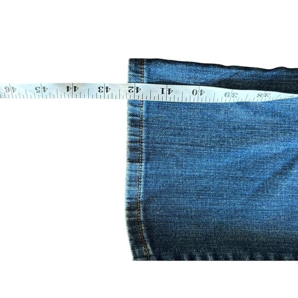 Levi's 505 Straight Leg Mens Jeans - Picture 7 of 8